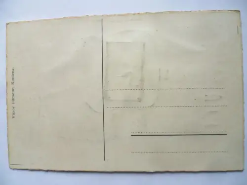 AK Koblenz am Rhein Rucksackkarte Leporello