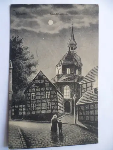2 AK Wolgast Die alte St. Petri-Kirche vor dem Brande von 1920