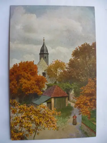 2 AK Wilschdorf bei Dresden Kirche