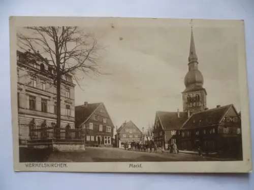AK Wermelskirchen Markt