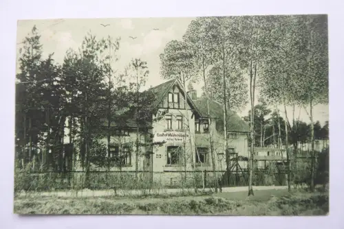 AK Cunnersdorf bei Kamenz Gasthof Waldschlößchen