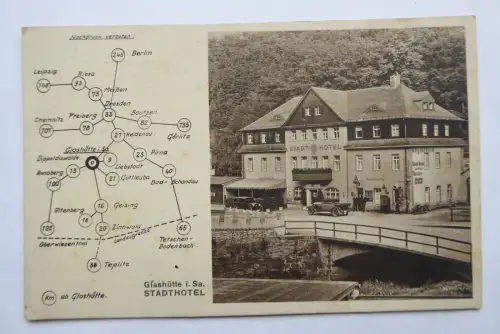 AK Glashütte Stadthotel zur Post