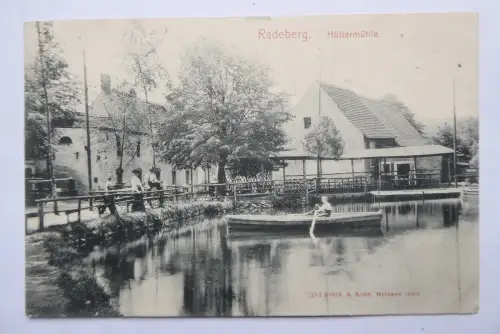 AK Radeberg Hüttermühle