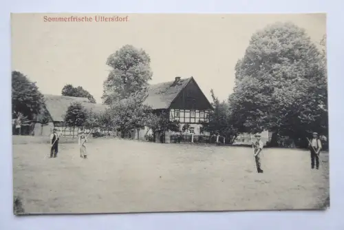 AK Radeberg Sommerfrische Ulllersdorf