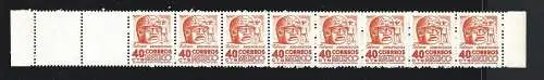 1950-52 MEXIKO, YT 633 40c. Zinnober postfrisch / ** varieté'