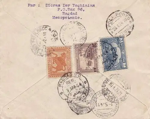1924 IRAK - Handelsempfehlung für Italien