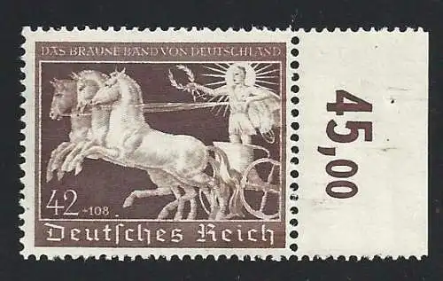 1940 DEUTSCHLAND REICH - Nr. 670 postfrisch/**