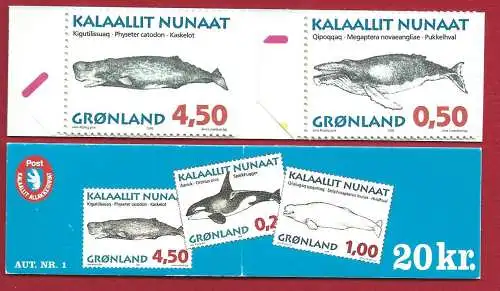 1996 GRÖNLAND, Heft Nr. 275 Meeresfauna