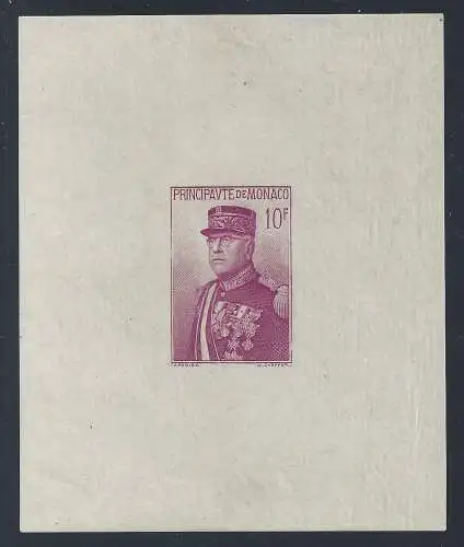 1938 MONACO, Nr. BF 1, Ludwig II., postfrisch**