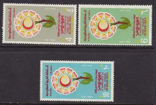 1974 SAUDI-ARABIEN/SAUDI-ARABIEN, SG 1090/1092 MNH/**