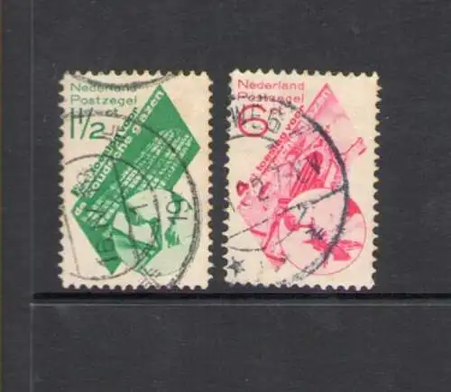 1931 NIEDERLÄNDISCH, NIEDERLAND - Nr. 235/236 Serie von 2 Werten GEBRAUCHT