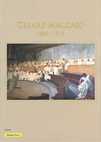 2019 ITALIEN, Ordner Cesare Maccari - 1.200 Auflage postfrisch**