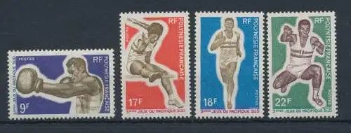 1969 Französisch-Polynesien - Sport, Yvert Nr. 66/69 - 4 Werte - postfrisch**