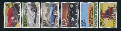 2006 Niederländische Antillen - Alte Autos - Yvert-Katalog Nr. 1598-03 - 6 Werte - postfrisch **