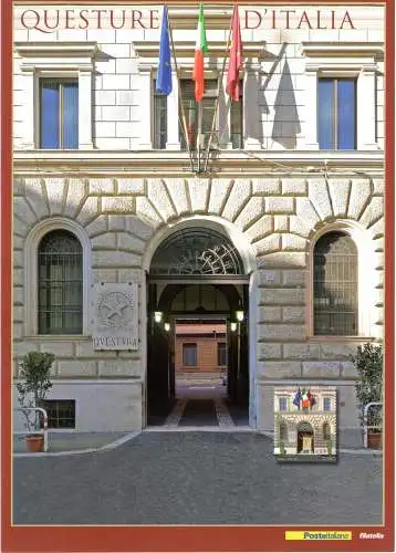 2013 Italien - Republik, Ordner - Questure d'Italia Nr. 348 - postfrisch**