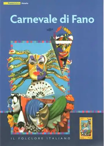 2013 Italien - Folder - Karneval von Fano Nr. 334 - postfrisch**