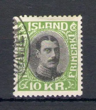 1931-34 Island, Nr. 153 - König Christian X. - Gebraucht