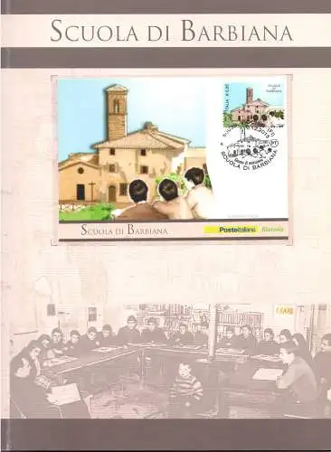 2015 Italien, Scuola di Barbaiana Nicht ausgestellt in dieser Version Nr. 431 - postfrisch**