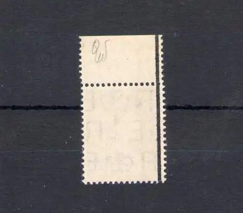 1959 GROSSBRITANNIEN - Elisabeth II. Nr. 309F Graphitbänder Phosphor - postfrisch**