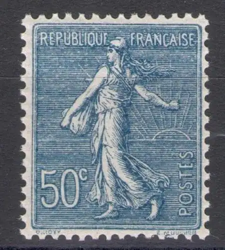 1921 FRANKREICH - Nr. 161 Bodensämaschine - postfrisch**