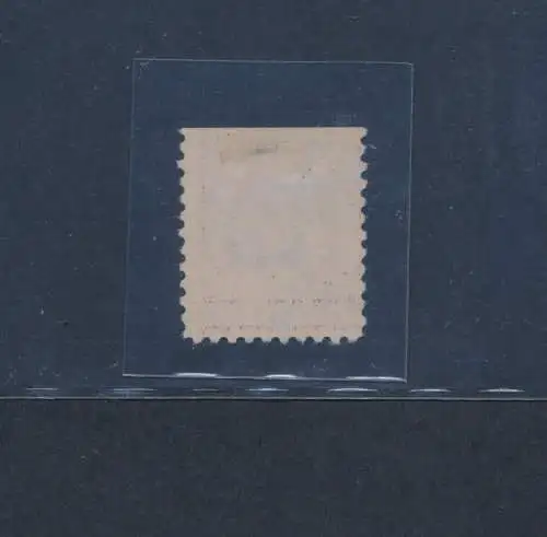 1916-17 USA, Yvert Nr. 215B - 50 Cent. violett - MH* E.Diena zertifiziert