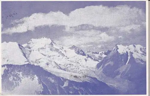 1978 BOLIVIEN, Bergsteiger-Expeditionskarte und #039; El Chearocoe #039; ANDE 78