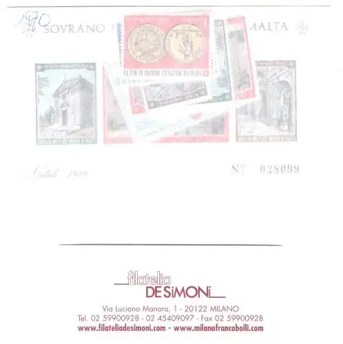 1970 Smom, komplettes Jahrgang, neue Briefmarken, 15 Werte + 1 Blatt - postfrisch**