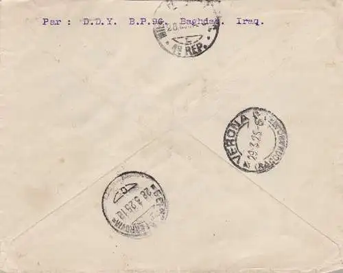 1925 IRAK - Empfohlen für Italien