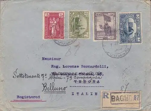 1924 IRAK - Handelsempfehlung für Italien