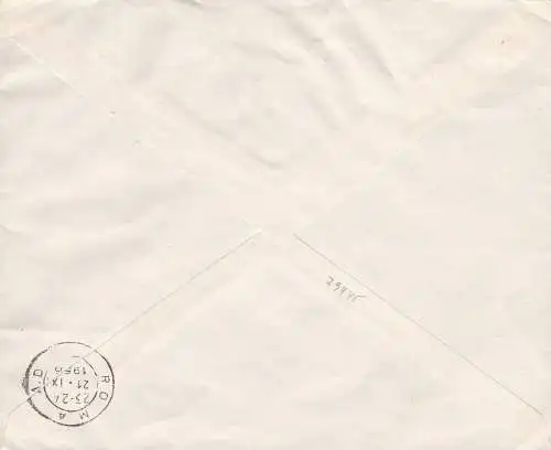 1956 IRAK - Luftbrief nach Italien