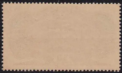 1936 FRANKREICH - Luftpost, Nr. 15, 50 Franken, Burelè, Flugzeug über Paris, postfrisch**