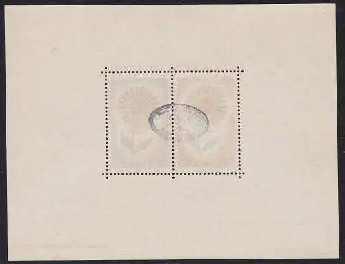 1964 München - Sonderbroschüre Europa - Maury Nr. BS 6 - MNH** - Mit Briefstempel auf der Rückseite für Garantie