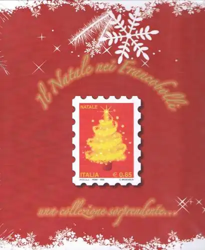 1970-2013 Italien - Republik, Alle Weihnachtsmarken inklusive Album, um sie zu enthalten, postfrisch**