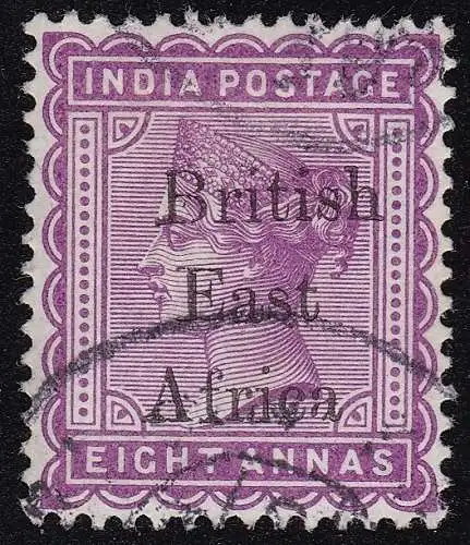 1895 KENIA, UGANDA UND TANGANIKA - SG 57 GEBRAUCHT