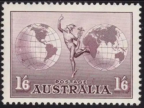 1934 AUSTRALIEN - SG 153a postfrisch/**