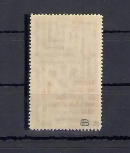 1935 RUSSLAND, Yvert Nr. Luftpost Nr. 59 - 1 Rubel von 10 Braunkronen - postfrisch** Zumstein Stempel