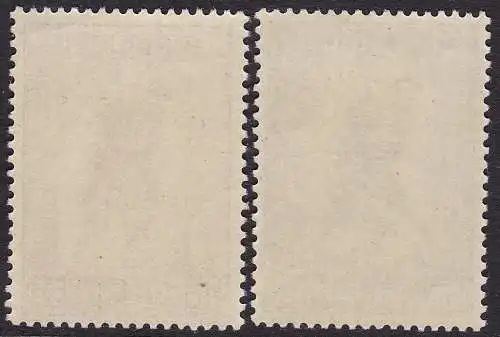 1932 Belgien - Nr. 351/352 2V. postfrisch/**