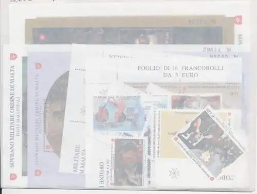 2006 Smom, komplettes Jahrgang, neue Briefmarken, 26 Werte + 4 Blatt - postfrisch**