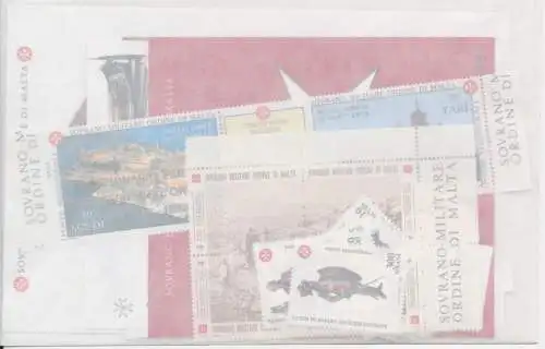 1994 Smom, komplettes Jahrgang, neue Briefmarken, 20 Werte + 2 Blätter - postfrisch**