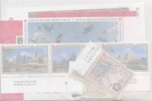 1999 Smom, komplettes Jahrgang, neue Briefmarken 28 Werte + 3 Blatt - postfrisch**