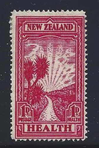 1933 NEUSEELAND - Stanley Gibbons Nr. 553 - postfrisch**
