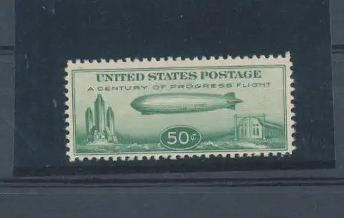 1933 USA, Zeppelin Luftpost Nr. 18 mnh** - zentriert