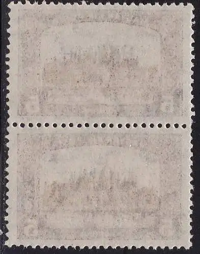 1918-19 Fluss, Nr. 20 5k. hellbraun und hellbraun postfrisch/** paar