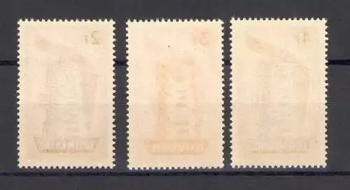 1956 Luxemburg - Vollständiges Jahr - 12 Werte Nr. 506/517 postfrisch**