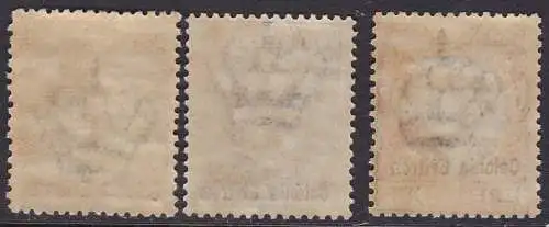 1925 ERITREA, Nr. 93/95 3 MNH/** Werte