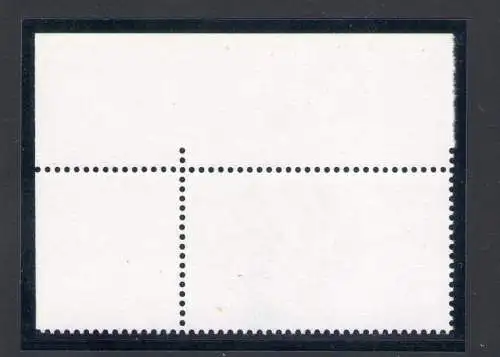 1990 Italienische Republik, SAFFI ROT Nr. 1563 Farbe Rot Naturmarke Blattwinkel Nr. 1563Ab SELTEN POSTFRISCH**