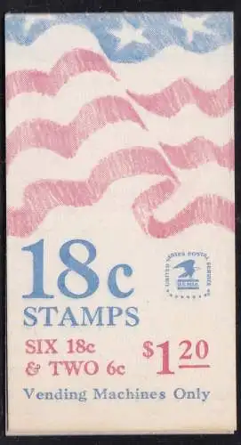 1981 USA - BRIEF Nr. 129 $1,20 blauer und roter Text postfrisch/**