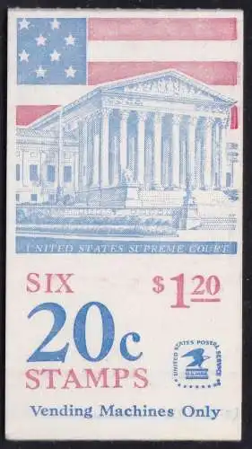 1981 USA - BRIEF Nr. 132 $1,20 blau und rot postfrisch/**
