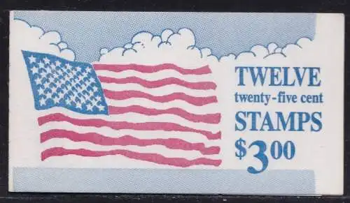 1988 USA - BRIEF Nr. 155 - $3,00 blauer Text postfrisch/**