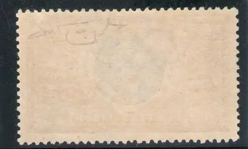 1923 Italien - Königreich Nr. 156 - Manzoni 5 Lire mnh** Raybaudi-Zertifikat AUSGEZEICHNETE ZENTRIERUNG